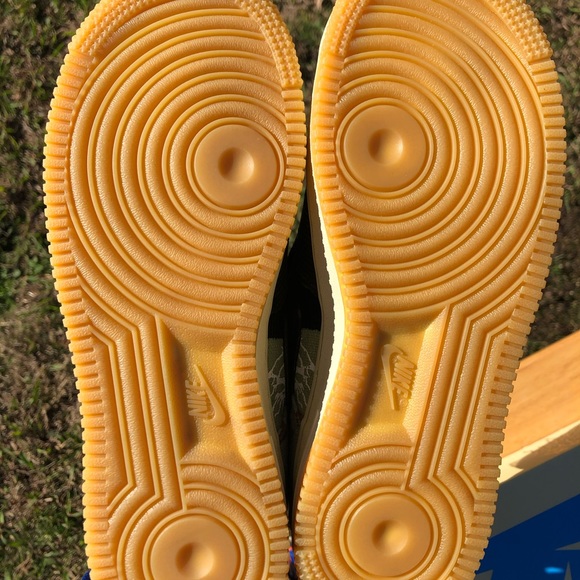 Nike Travis Scott Air Force 1 Cactus Jack multiple - Picture 8 of 8